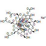 Carboxymethyl-β-cyclodextrin Sodium Salt