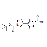 2-(1-Boc-3-pyrrolidinyl)thiazole-4-carboxylic Acid