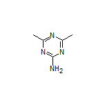2-Amino-4,6-dimethyl-1,3,5-triazine