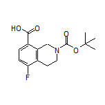 2-Boc-5-fluoro-1,2,3,4-tetrahydroisoquinoline-8-carboxylic Acid