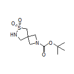 2-Boc-6-thia-2,7-diazaspiro[3.4]octane 6,6-Dioxide