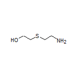 2-[(2-Aminoethyl)thio]ethanol