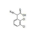 2-Cyano-2-(2,3-dichlorophenyl)acetic Acid