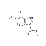Methyl 7-Fluoro-6-methoxy-1H-indole-3-carboxylate