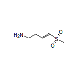 (E)-4-(Methylsulfonyl)-3-buten-1-amine