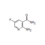 2-Amino-5-fluoronicotinamide