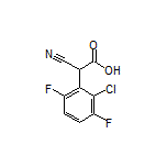 2-(2-Chloro-3,6-difluorophenyl)-2-cyanoacetic Acid