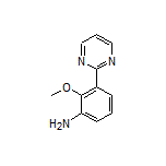 2-Methoxy-3-(pyrimidin-2-yl)aniline