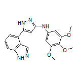 5-(1H-Indazol-4-yl)-N-(3,4,5-trimethoxyphenyl)-1H-pyrazol-3-amine