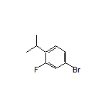 4-Bromo-2-fluoro-1-isopropylbenzene