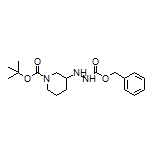 1-Boc-3-(2-Cbz-hydrazinyl)piperidine