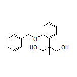 2-[2-(Benzyloxy)phenyl]-2-methylpropane-1,3-diol