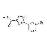 Methyl 2-(3-Bromophenyl)-1H-imidazole-4-carboxylate
