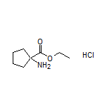 Ethyl 1-Aminocyclopentane-1-carboxylate Hydrochloride