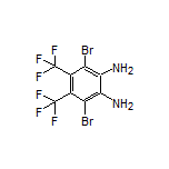 3,6-Dibromo-4,5-bis(trifluoromethyl)benzene-1,2-diamine