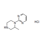 2-(2-Methylpiperazin-1-yl)pyrimidine Hydrochloride