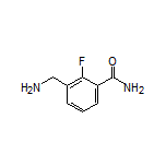 3-(Aminomethyl)-2-fluorobenzamide
