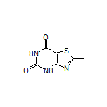 2-Methylthiazolo[4,5-d]pyrimidine-5,7(4H,6H)-dione