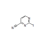 2-Iodopyrimidine-4-carbonitrile