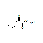 Sodium 2-Cyclopentyl-2-oxoacetate