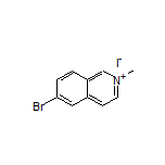6-Bromo-2-methylisoquinolin-2-ium Iodide