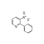 3-Nitro-2-phenylpyridine