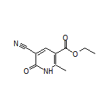 Ethyl 5-Cyano-2-methyl-6-oxo-1,6-dihydropyridine-3-carboxylate