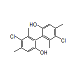 5,5’-Dichloro-4,4’,6,6’-tetramethyl-[1,1’-biphenyl]-2,2’-diol