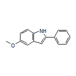 5-Methoxy-2-phenyl-1H-indole