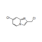 7-Chloro-2-(chloromethyl)imidazo[1,2-a]pyridine