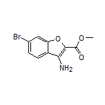 Methyl 3-Amino-6-bromobenzofuran-2-carboxylate