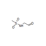 N-(2-Oxoethyl)methanesulfonamide