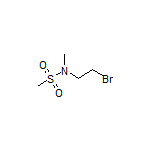 N-(2-Bromoethyl)-N-methylmethanesulfonamide