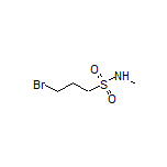 3-Bromo-N-methylpropane-1-sulfonamide