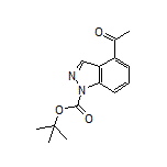 1-(1-Boc-1H-indazol-4-yl)ethan-1-one
