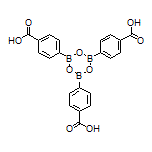 4,4’,4’’-(1,3,5,2,4,6-Trioxatriborinane-2,4,6-triyl)tribenzoic Acid