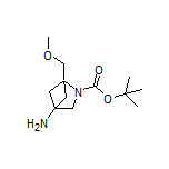 2-Boc-1-(methoxymethyl)-2-azabicyclo[2.1.1]hexan-4-amine