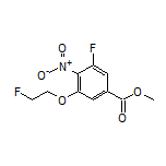 Methyl 3-Fluoro-5-(2-fluoroethoxy)-4-nitrobenzoate