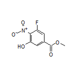 Methyl 3-Fluoro-5-hydroxy-4-nitrobenzoate