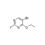 5-Bromo-4-ethoxy-2-iodopyrimidine