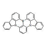 Indolo[3,2,1-de]indolo[1’,2’,3’:1,8][1,4]benzazaborino[2,3,4-kl]phenazaborine