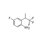 4-Fluoro-2-(1,1,1-trifluoro-2-propyl)aniline
