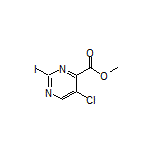 Methyl 5-Chloro-2-iodopyrimidine-4-carboxylate