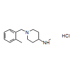 N-Methyl-1-(2-methylbenzyl)piperidin-4-amine Hydrochloride
