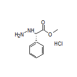 Methyl (S)-2-Hydrazinyl-2-phenylacetate Hydrochloride