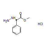 Methyl (R)-2-Hydrazinyl-2-phenylacetate hydrochloride