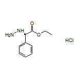 Ethyl (R)-2-Hydrazinyl-2-phenylacetate Hydrochloride
