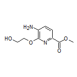 Methyl 5-Amino-6-(2-hydroxyethoxy)picolinate