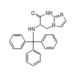 6-(Tritylamino)-5,6-dihydroimidazo[1,2-a]pyrimidin-7(8H)-one