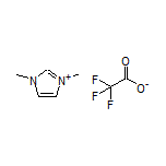 1,3-Dimethyl-1H-imidazol-3-ium Trifluoroacetate